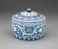 Sugar Bowl, Burslem, c. 1790. Creator: Wedgwood