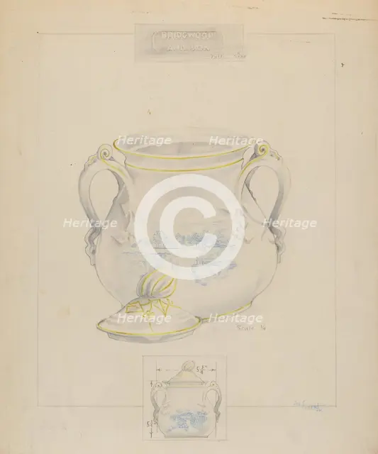 Sugar Bowl, c. 1930. Creator: Joseph Sudek.