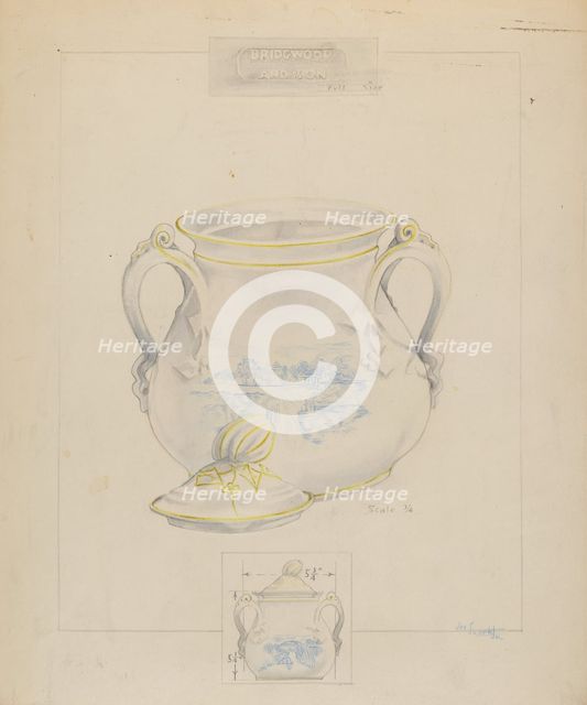 Sugar Bowl, c. 1930. Creator: Joseph Sudek.