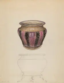 Sugar Bowl, c. 1936. Creator: Albert Eyth
