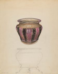 Sugar Bowl, c. 1936. Creator: Albert Eyth
