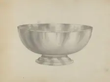 Sugar Bowl, c. 1936. Creator: Horace Reina