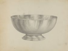 Sugar Bowl, c. 1936. Creator: Horace Reina