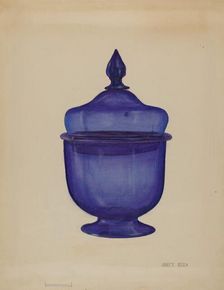 Sugar Bowl, c. 1936. Creator: Janet Riza