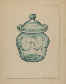 Sugar Bowl, c. 1936. Creator: John Dana