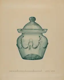 Sugar Bowl, c. 1936. Creator: John Dana