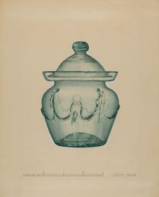 Sugar Bowl, c. 1936. Creator: John Dana