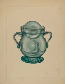 Sugar Bowl, c. 1936. Creator: John Tarantino