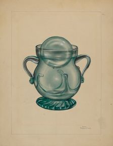 Sugar Bowl, c. 1936. Creator: John Tarantino