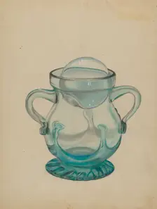 Sugar Bowl, c. 1936. Creator: John Tarantino