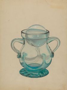 Sugar Bowl, c. 1936. Creator: John Tarantino