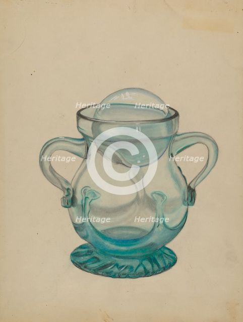 Sugar Bowl, c. 1936. Creator: John Tarantino.