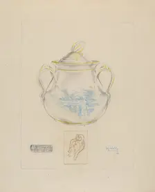 Sugar Bowl, c. 1936. Creator: Joseph Sudek