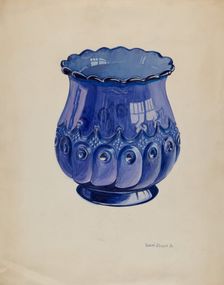 Sugar Bowl, c. 1936. Creator: Robert Stewart