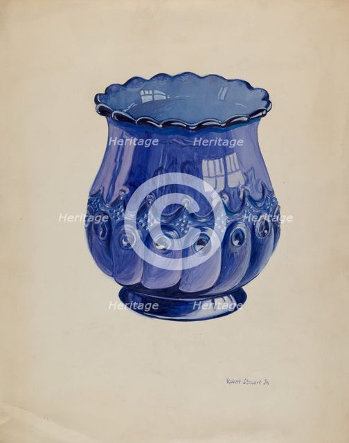 Sugar Bowl, c. 1936. Creator: Robert Stewart.