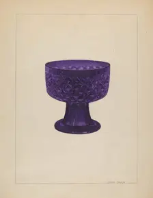 Sugar Bowl, c. 1937. Creator: John Dana