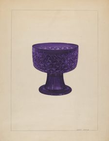 Sugar Bowl, c. 1937. Creator: John Dana