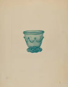 Sugar Bowl, c. 1937. Creator: Michael J. Miceli