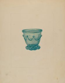 Sugar Bowl, c. 1937. Creator: Michael J. Miceli