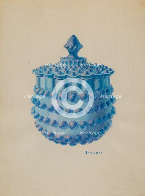 Sugar Bowl, c. 1937. Creator: Robert Stewart.