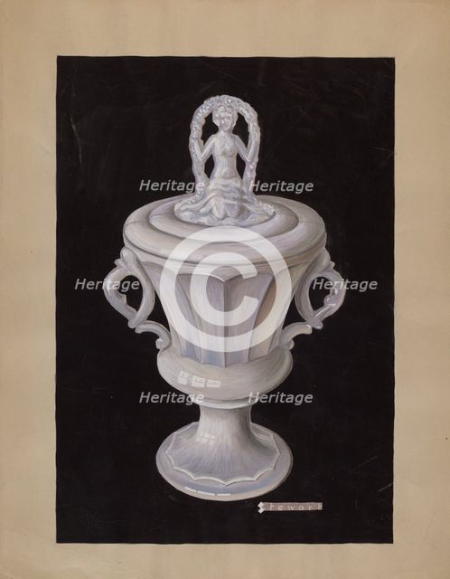 Sugar Bowl, c. 1937. Creator: Robert Stewart.