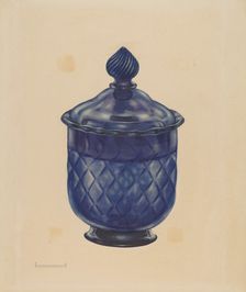 Sugar Bowl, c. 1940. Creator: John Tarantino