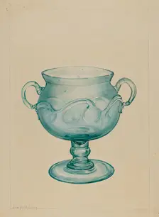 Sugar Bowl, c. 1940. Creator: Joseph Delaney