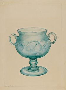 Sugar Bowl, c. 1940. Creator: Joseph Delaney
