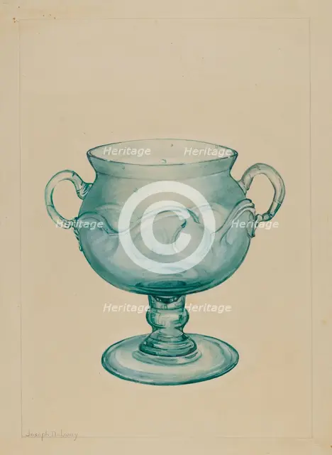 Sugar Bowl, c. 1940. Creator: Joseph Delaney.