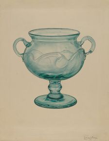 Sugar Bowl, c. 1940. Creator: Rolland Livingstone