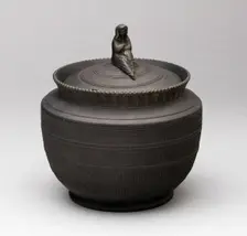 Sugar Bowl, Hanley, 1810/20. Creator: Hackwood, Dimmock & Co