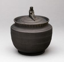 Sugar Bowl, Hanley, 1810/20. Creator: Hackwood, Dimmock & Co