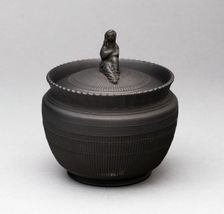 Sugar Bowl, Hanley, 1810/20. Creator: Hackwood, Dimmock & Co