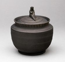 Sugar Bowl, Hanley, 1810/20. Creator: Hackwood, Dimmock & Co