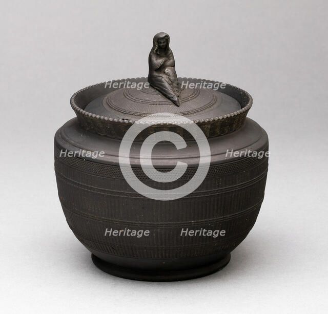 Sugar Bowl, Hanley, 1810/20. Creator: Hackwood, Dimmock & Co.