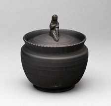 Sugar Bowl, Hanley, 1810/20. Creator: Hackwood, Dimmock & Co