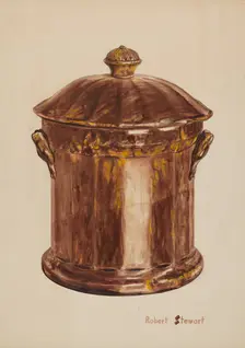 Sugar Bowl, probably 1940/1941. Creator: Robert Stewart