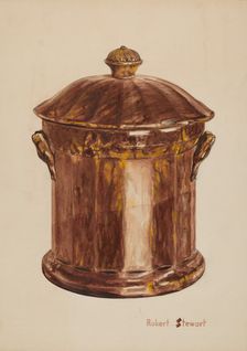 Sugar Bowl, probably 1940/1941. Creator: Robert Stewart