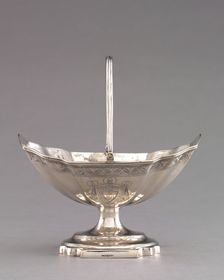 Sugar Basket, c. 1796. Creator: Andrew Gordon (American), or ; James Gordon (American)