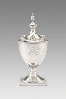 Sugar Basin, 1795/1820. Creator: Joseph Shoemaker