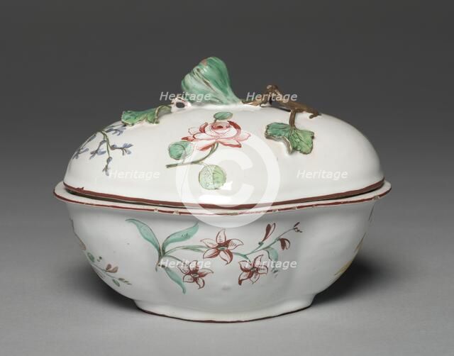 Sugar Basin, c. 1750. Creator: Sceaux Factory (French, active 1748-66).