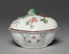 Sugar Basin, c. 1750. Creator: Sceaux Factory (French, active 1748-66)