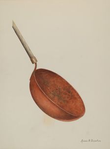 Sugar Dipper, c. 1939. Creator: Annie B Johnston