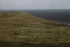 Sugar farms along the northern coast, Saint Croix Island, Virgin Islands, 1941. Creator: Jack Delano