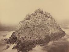 Sugar Loaf Island, Farallons, 1868/1869. Creator: Carleton Emmons Watkins