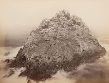 Sugar Loaf Islands, Farallons, 1868-69. Creator: Carleton Emmons Watkins