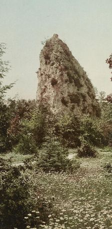 Sugar Loaf Rock, Mackinac Island, Michigan, ca 1900. Creator: Unknown