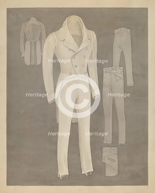 Sugar Merchant's Suit, 1935/1942. Creator: Henry De Wolfe.