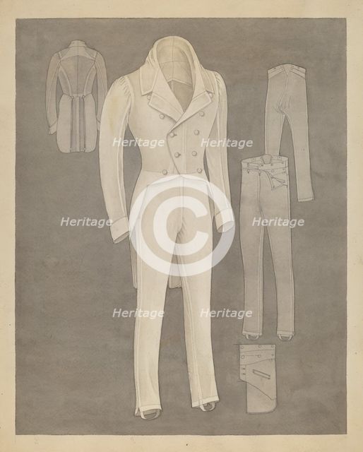Sugar Merchant's Suit, 1935/1942. Creator: Henry De Wolfe.