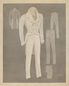 Sugar Merchant's Suit, 1935/1942. Creator: Henry De Wolfe